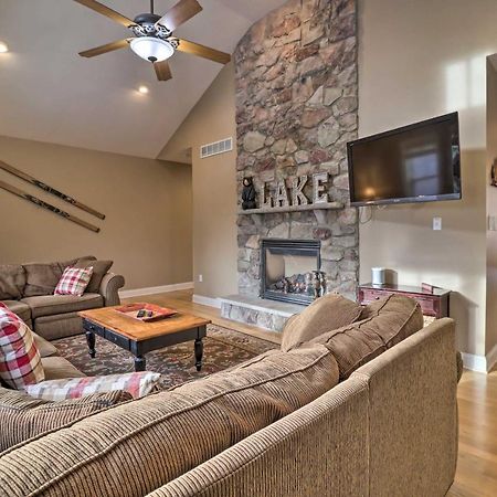 Lake Harmony Home With Hot Tub Less Than Half Mi To Ski! Exterior photo