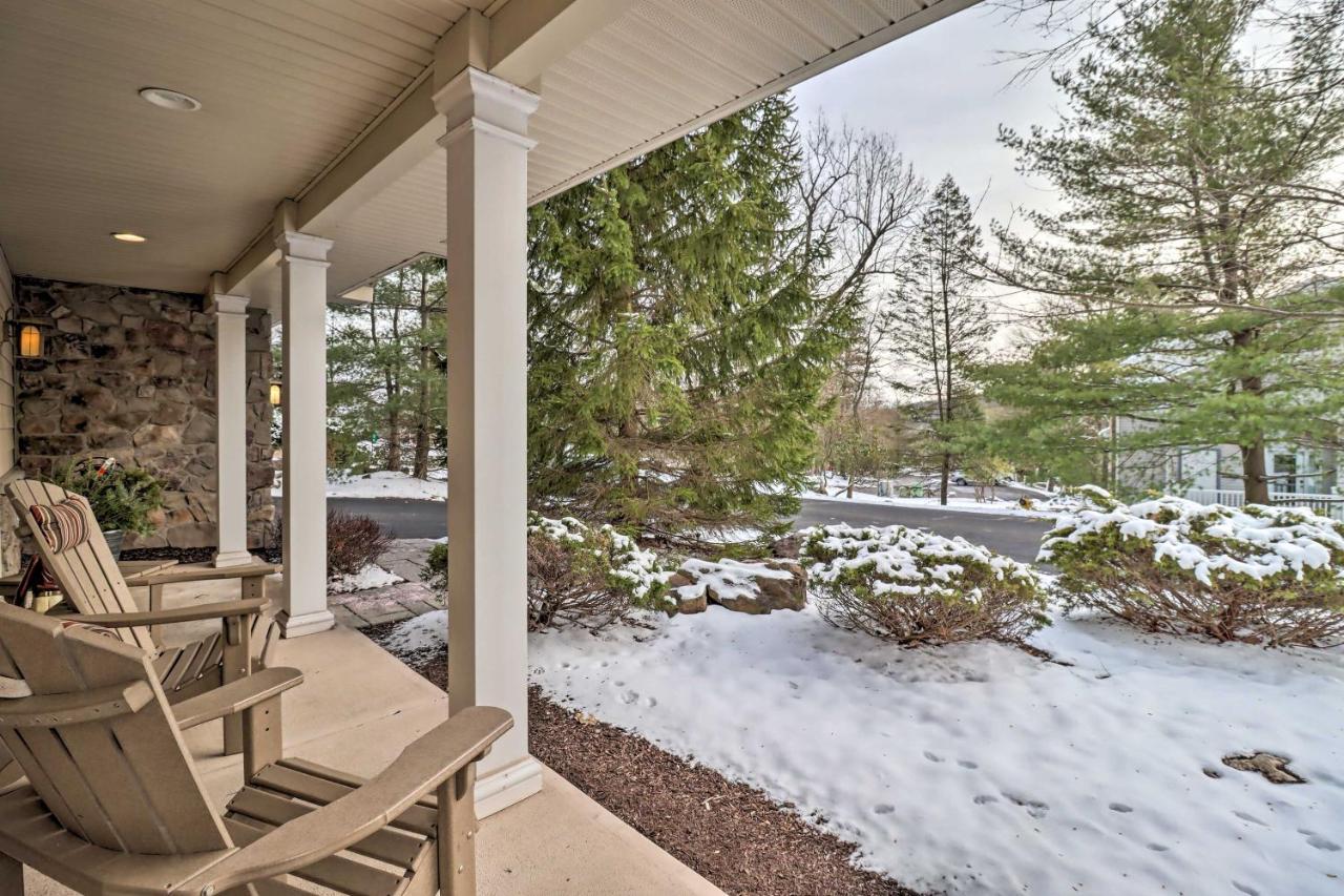 Lake Harmony Home With Hot Tub Less Than Half Mi To Ski! Exterior photo